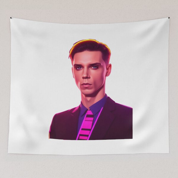 Item preview, Andy Biersack Cyber Design designed and sold by profiler221b.