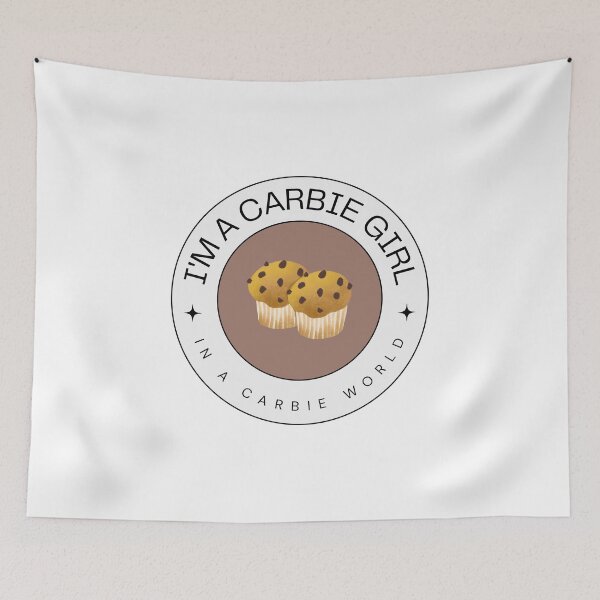 Item preview, I'm a carbie girl in a carbie world CARBS lover designed and sold by SoyMoni.