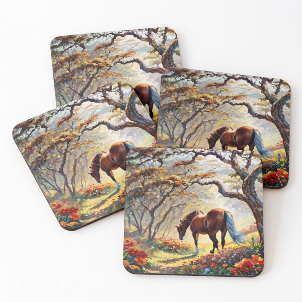 Item preview, Horse painting designed and sold by ZeusGallery.