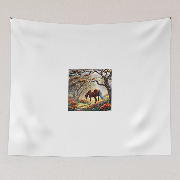 Item preview, Horse painting designed and sold by ZeusGallery.