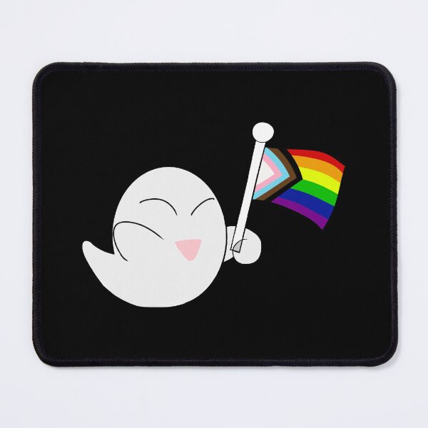 Item preview, Pride Flag Ghost designed and sold by FunnyGayGuy.