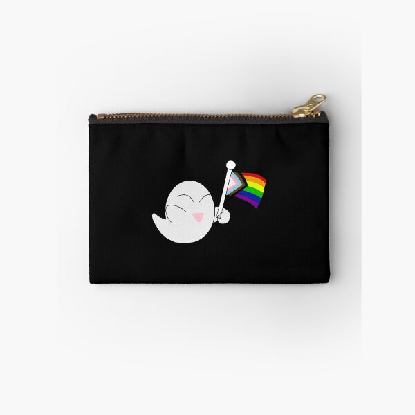 Item preview, Pride Flag Ghost designed and sold by FunnyGayGuy.