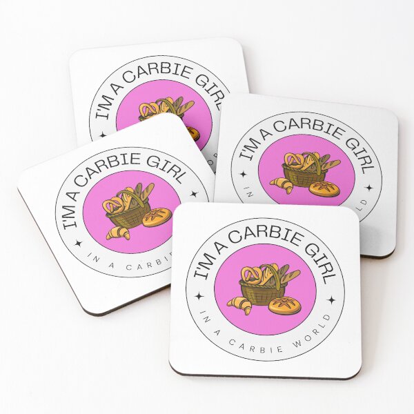 Item preview, I'm a carbie girl in a carbie world CARBS lover designed and sold by SoyMoni.