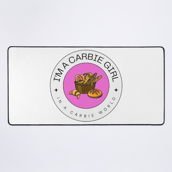 Item preview, I'm a carbie girl in a carbie world CARBS lover designed and sold by SoyMoni.