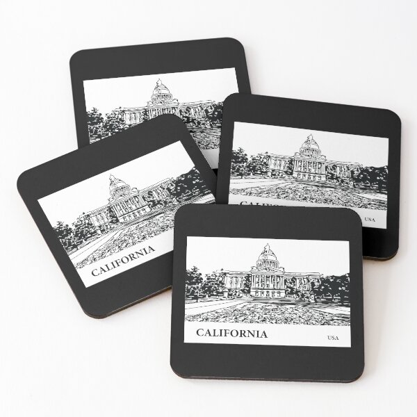 Item preview, California State USA designed and sold by Lakeric Cityscapes.