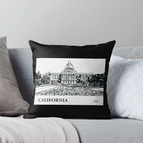 Item preview, California State USA designed and sold by Lakeric Cityscapes.