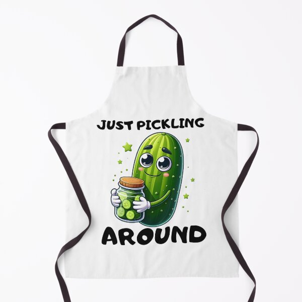 Item preview, Just Pickling Around - Cute Pickle designed and sold by AvenueOfFulfill.