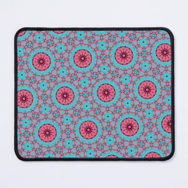 Item preview,  Blue and pink pattern with circles  designed and sold by simaso.