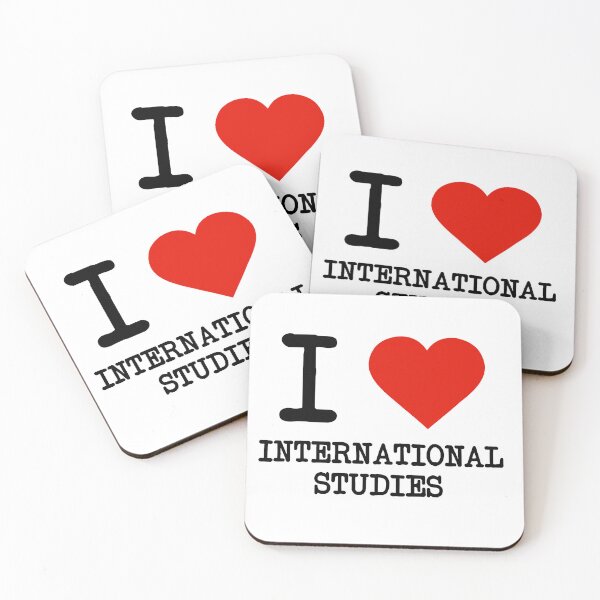 Item preview, I Love International Studies designed and sold by staker.