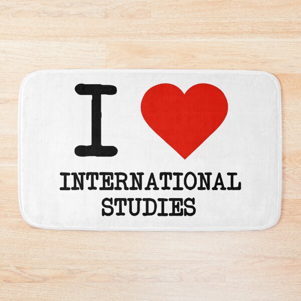 Item preview, I Love International Studies designed and sold by staker.