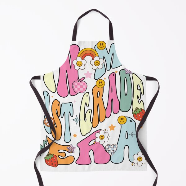 Item preview, In My 1st Grade Era Groovy style 70s For Kids, Teacher, Last and First Day Of School designed and sold by ImagineInk.