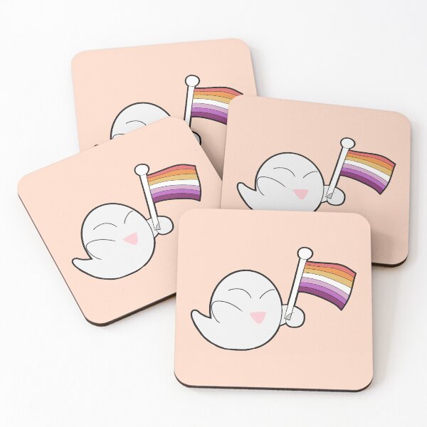 Item preview, Lesbian Pride Ghost designed and sold by FunnyGayGuy.