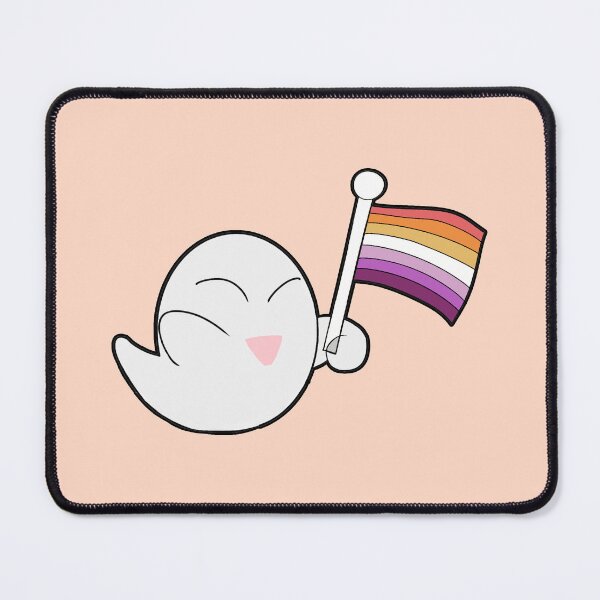 Item preview, Lesbian Pride Ghost designed and sold by FunnyGayGuy.