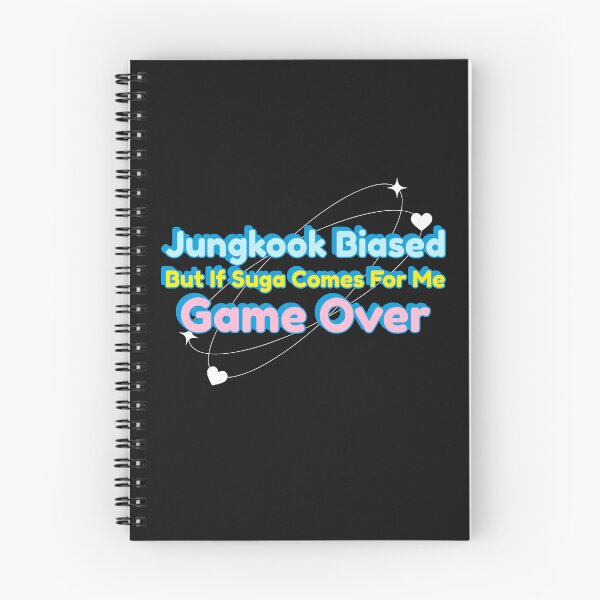 Item preview, Jungkook Biased But If Suga Comes For Me Game Over designed and sold by B1schTheres7.