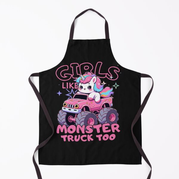 Item preview, Girls like monster truck too designed and sold by MilkyForest.
