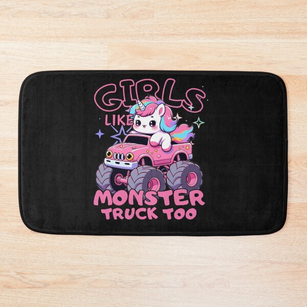 Item preview, Girls like monster truck too designed and sold by MilkyForest.