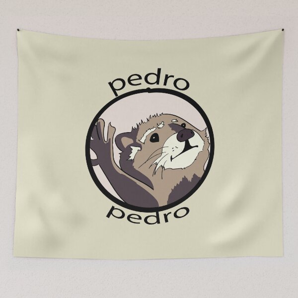 Item preview, Pedro Mapache designed and sold by FilMate.