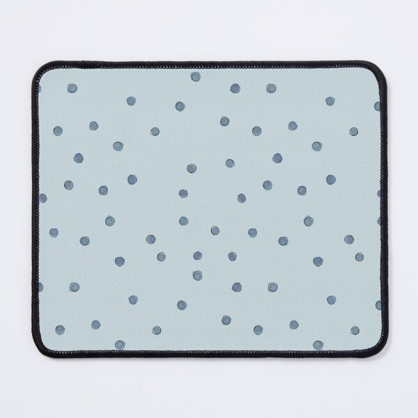 Item preview, Blue hand-painted polka dot designed and sold by Rebecca Hunter.