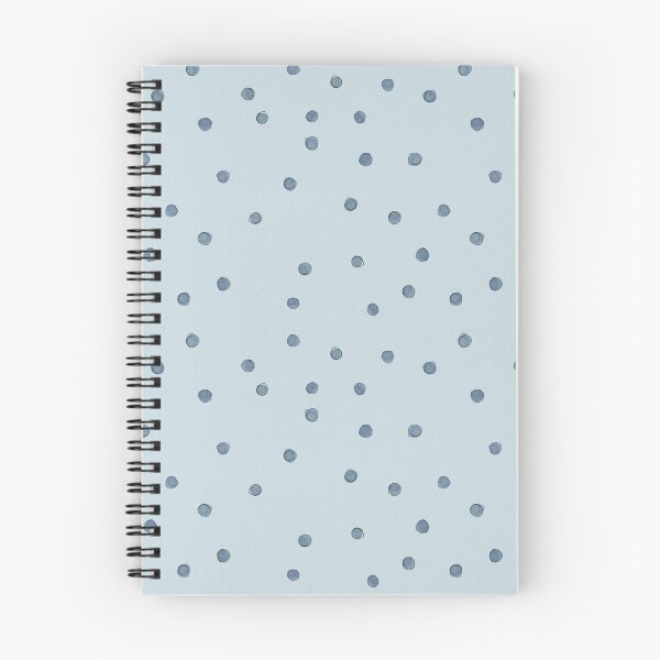Item preview, Blue hand-painted polka dot designed and sold by Rebecca Hunter.