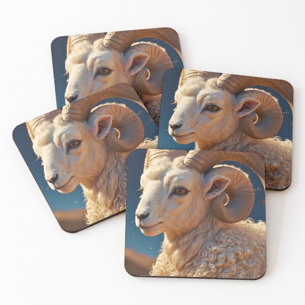 Item preview, Retrato de Aries designed and sold by ZodiacWonders.