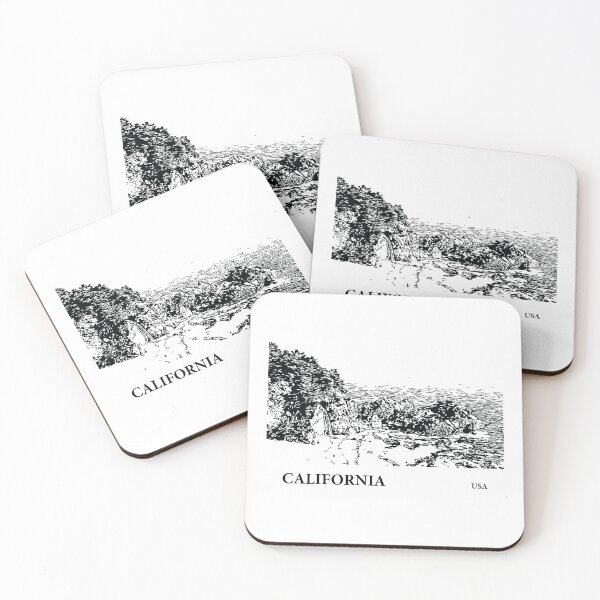 Item preview, California USA designed and sold by Lakeric Cityscapes.