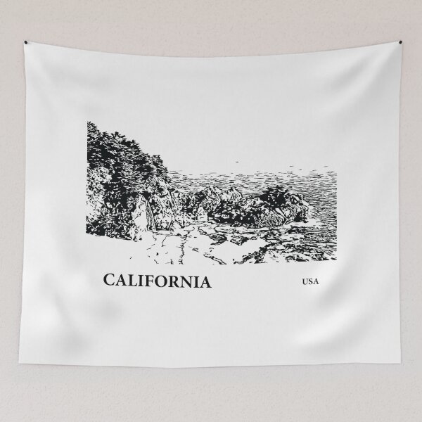 Item preview, California USA designed and sold by Lakeric Cityscapes.