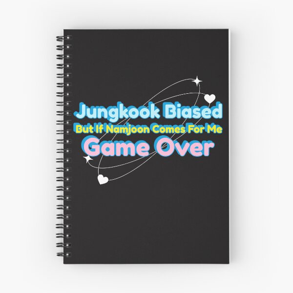 Item preview, Jungkook Biased But If Namjoon Comes For Me Game Over designed and sold by B1schTheres7.