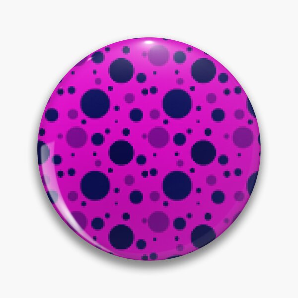 Item preview, Pink with Black Polkadot Pattern  designed and sold by Pattern Hub.