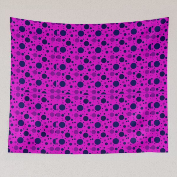 Item preview, Pink with Black Polkadot Pattern  designed and sold by Pattern Hub.