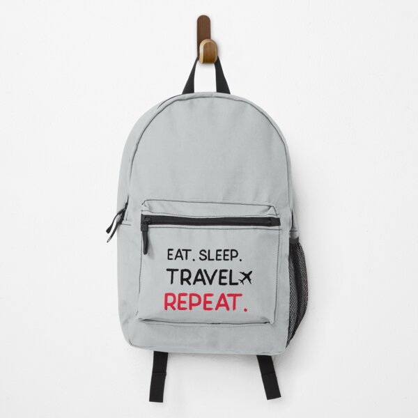 Item preview, Eat Sleep Travel Repeat designed and sold by Sterling-s.