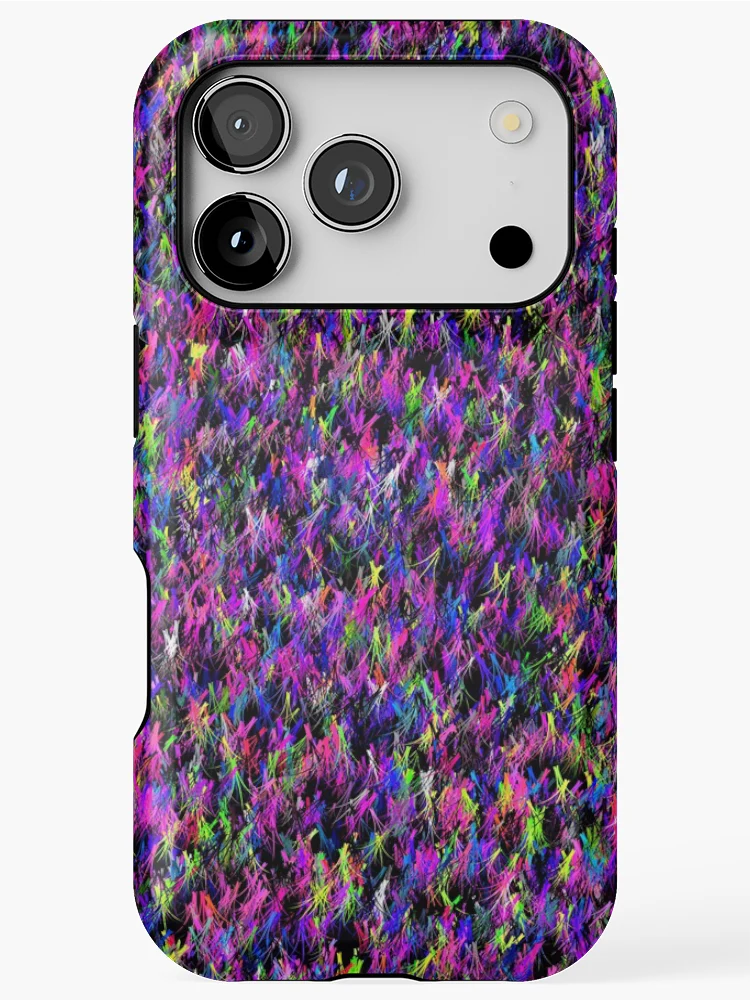 Thumbnail 1 of 4, iPhone Case, MultiMulti 2 designed and sold by Elizabeth Austin-Craig.