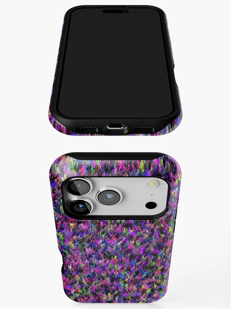 Thumbnail 3 of 4, iPhone Case, MultiMulti 2 designed and sold by Elizabeth Austin-Craig.