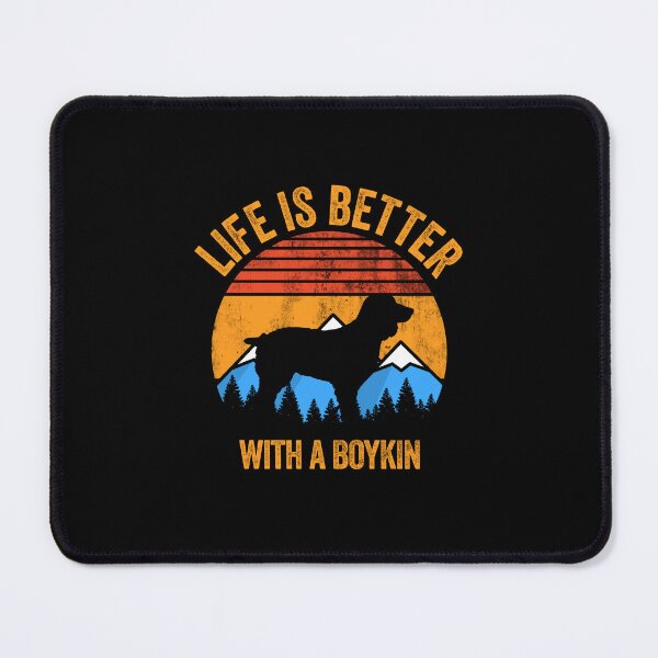 Item preview, Life Is Better With A Boykin Vintage Distressed Dog Gift  designed and sold by Guarddogdrive.