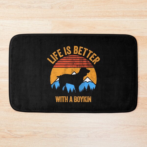 Item preview, Life Is Better With A Boykin Vintage Distressed Dog Gift  designed and sold by Guarddogdrive.
