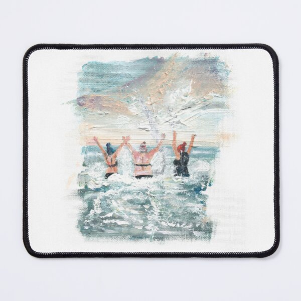 Item preview, "Splash!" (Cold Open Water Wild Swimmers) designed and sold by mattoakley.