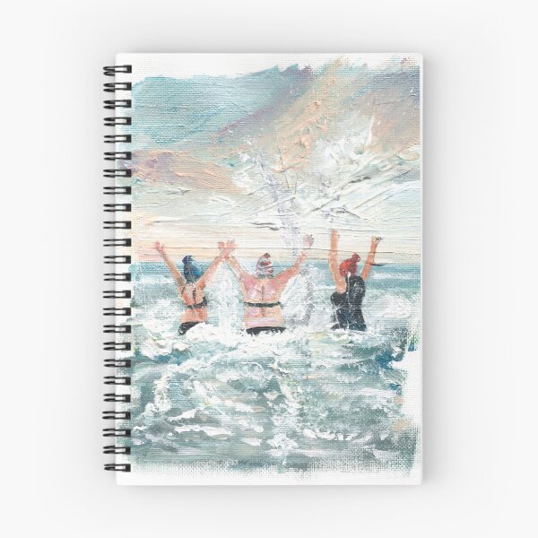 Item preview, "Splash!" (Cold Open Water Wild Swimmers) designed and sold by mattoakley.