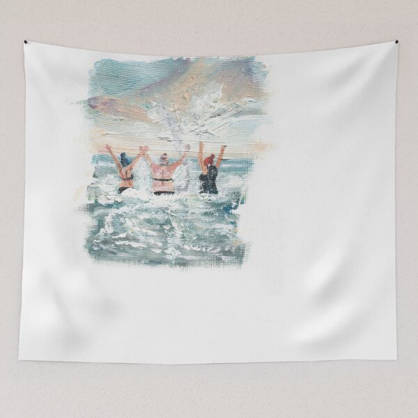 Item preview, "Splash!" (Cold Open Water Wild Swimmers) designed and sold by mattoakley.