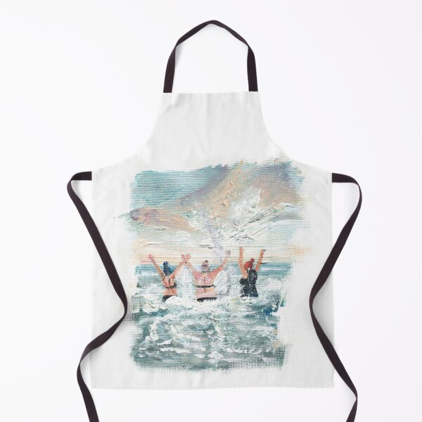 Item preview, "Splash!" (Cold Open Water Wild Swimmers) designed and sold by mattoakley.