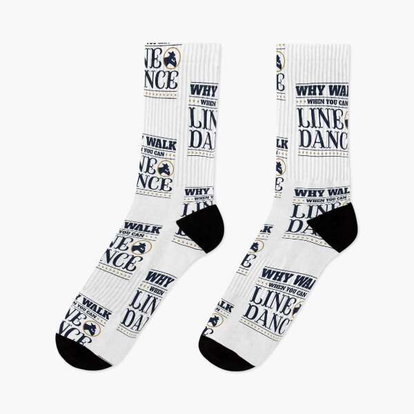 Item preview, Why Walk When You Can Line Dance designed and sold by jaygo.