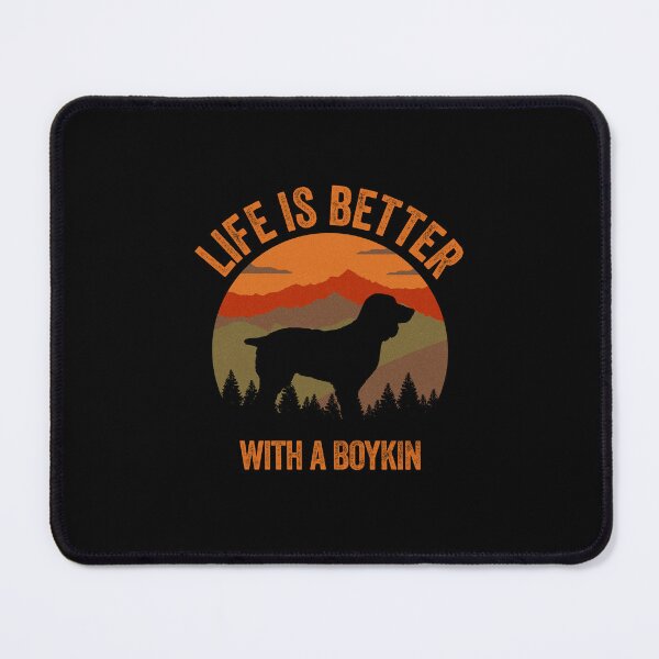 Item preview, Life Is Better With A Boykin Vintage Country Dog Gift  designed and sold by Guarddogdrive.