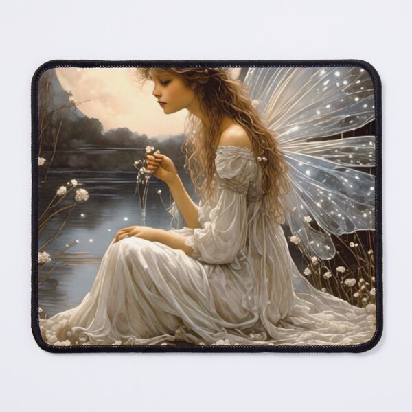 Item preview, Pretty fairy in the moonlight designed and sold by Beverley  Watson.