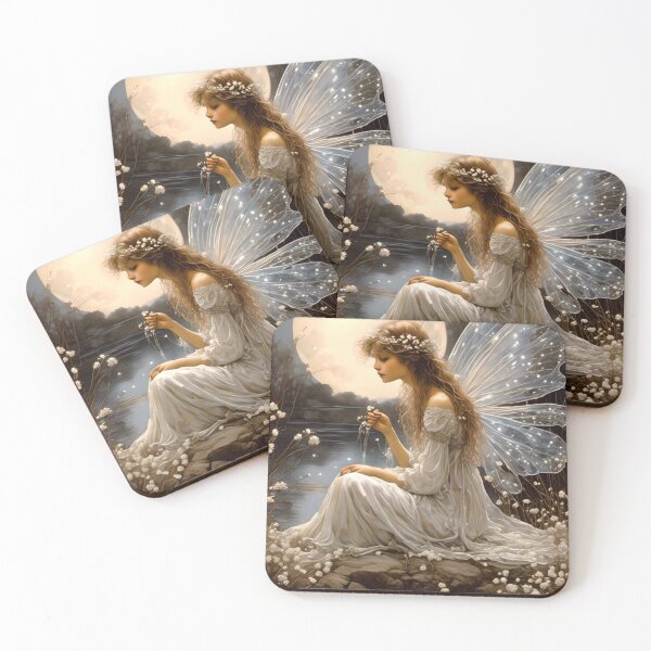Item preview, Pretty fairy in the moonlight designed and sold by Beverley  Watson.