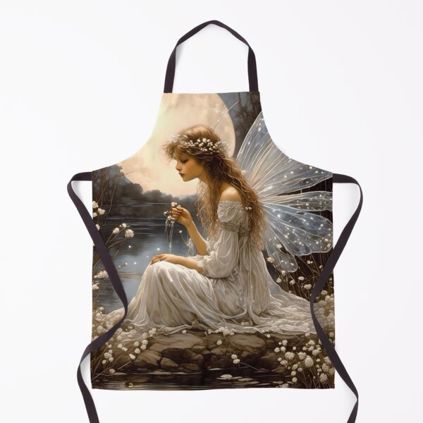 Item preview, Pretty fairy in the moonlight designed and sold by Beverley Watson.