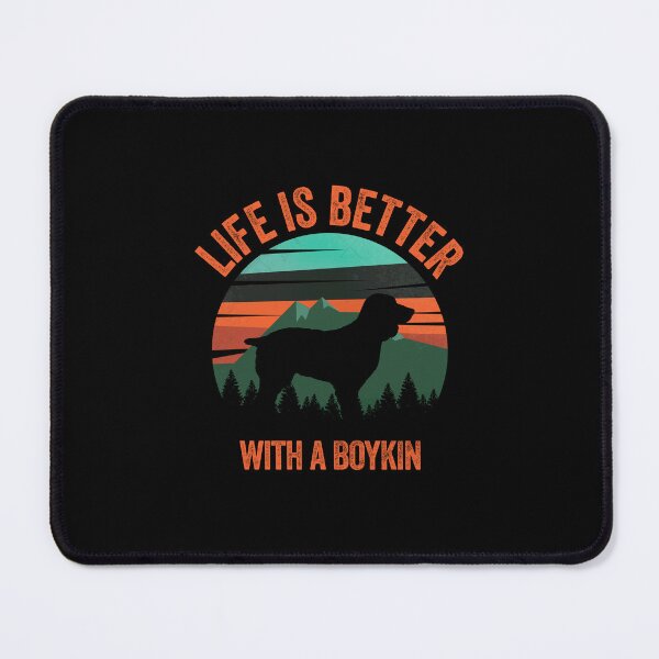 Item preview, Life Is Better With A Boykin Vintage Green Dog Gift  designed and sold by Guarddogdrive.