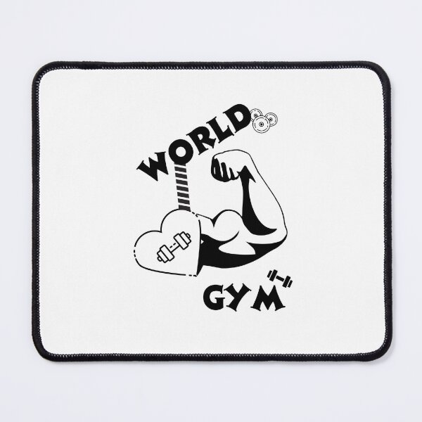 Item preview, WORLD GYM designed and sold by JiraVibes.