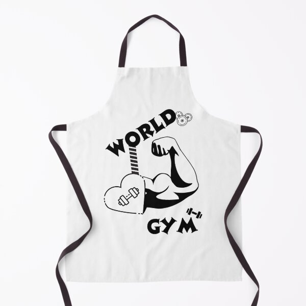 Artikelvorschau, WORLD GYM entworfen und verkauft von JiraVibes.