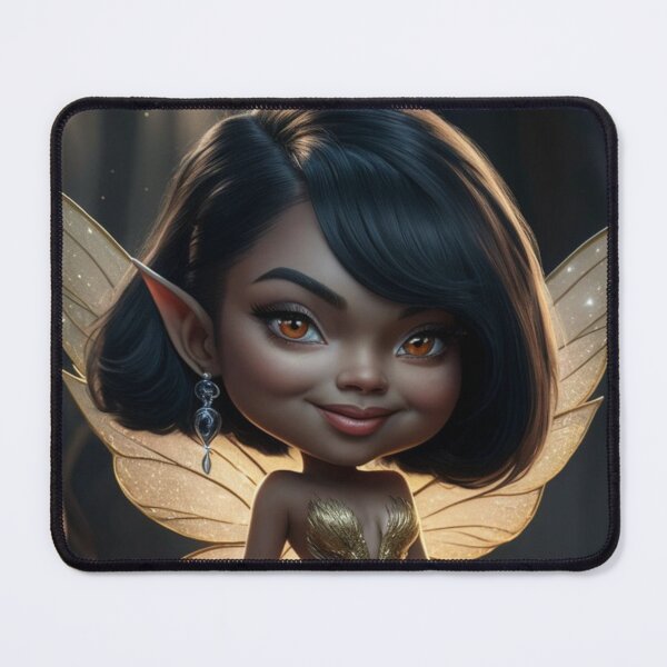 Item preview, Enchanting Ebony Fairy designed and sold by 444wardMovement.