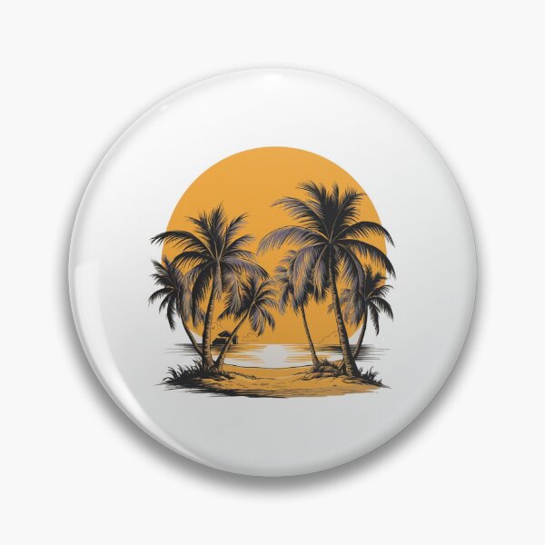 Item preview, Palm Trees No.2 designed and sold by Gentle40Winks.