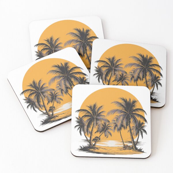 Item preview, Palm Trees No.2 designed and sold by Gentle40Winks.