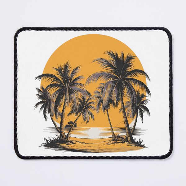 Item preview, Palm Trees No.2 designed and sold by Gentle40Winks.